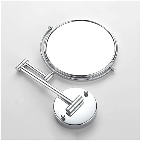 Copper 8-inch Makeup Mirror with 5x Magnification