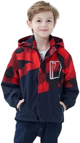 MGEOY Boys Girls Rainbow Jacket