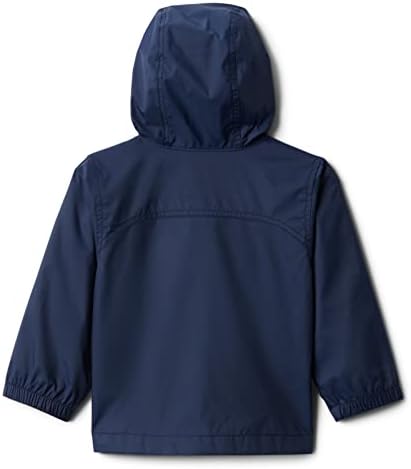 Columbia Big Boys Glennaker Rain Jacket Collegiate Navy Medium 1