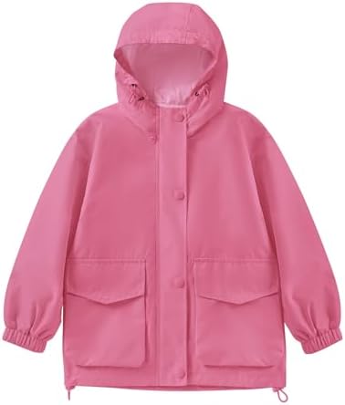 Avoogue Toddler Rain Jacket Kids