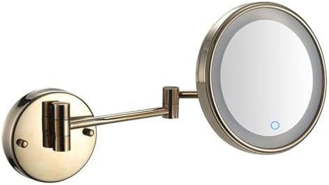 Wall-Mounted Makeup Mirror with Light
