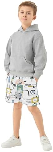 Aflyko Boys Casual Shorts with Pockets