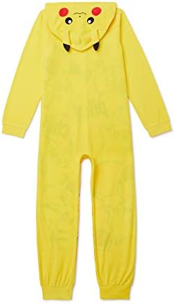 Pokemon Pikachu Boys Hooded Blanket Sleeper Premium
