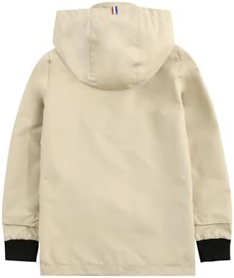 Hiheart Waterproof Hoodie for Kids
