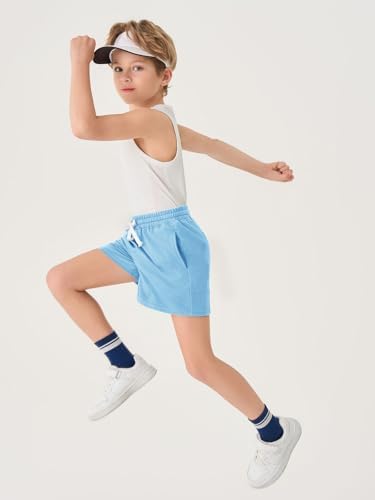 High-Quality Boys Basketball Shorts