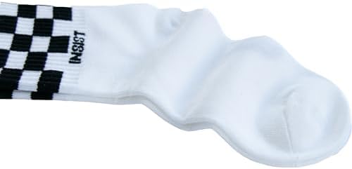 Comfy Checkered Cotton Socks for Kids