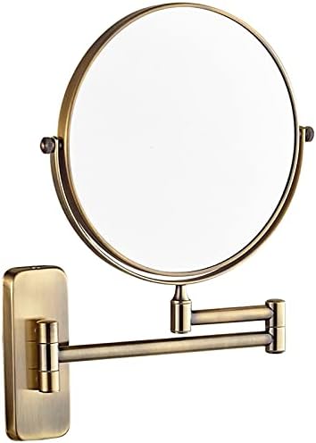 OGRAFF Wall-Mounted Makeup Mirror with Extendable Surface