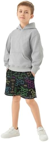 Aflyko Boys Kids Casual Shorts Summer Outfit with Pockets