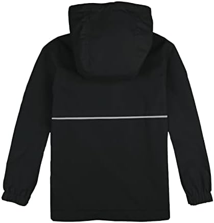 boys Lightweight Waterproof Hooded Rain Jacket