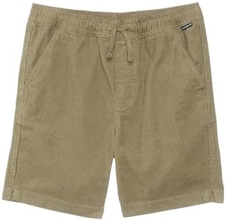Size Shape Fit Quiksilver Boys Taxer Cord Ws