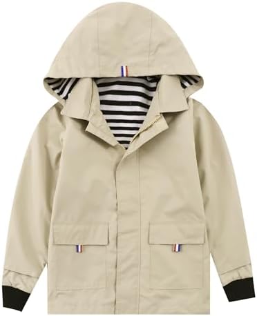 Hiheart Waterproof Hoodie for Kids