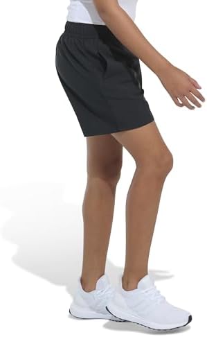 adidas Boys Small Logo Woven Short
