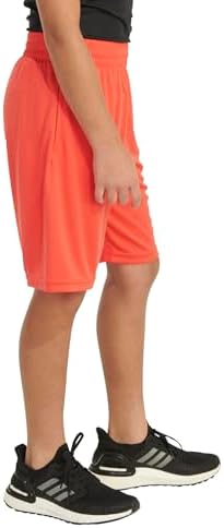 adidas Boys Elastic Waistband Sportswear Shorts 1