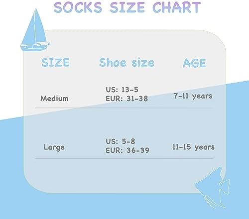 Serisimple Ultra-Soft Viscose Bamboo Kids Socks
