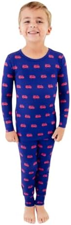 Two-Piece Toddler Pajama Set Boys Girls