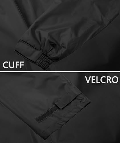 SWISSWELL Kids Waterproof Rain Jacket and Pants