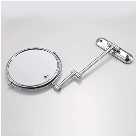 Wall-Mounted Telescoping Makeup Mirror