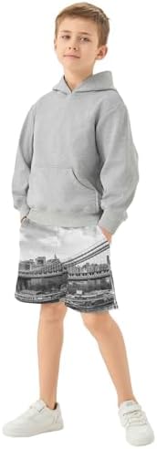 Aflyko Boys Summer Shorts with Pockets