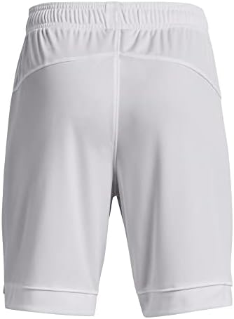 Under Armour Boys Maquina 30 Mid-Rise Shorts for Ultimate Confidence