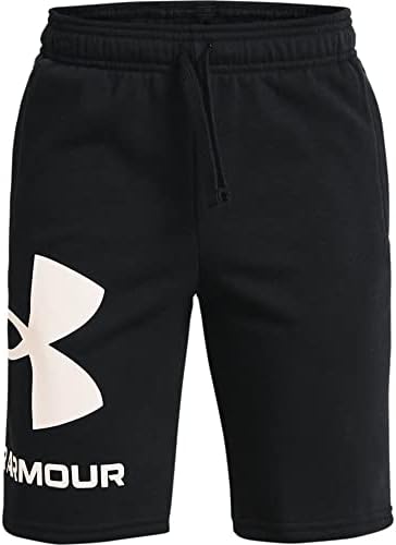 Under Armour Boys Rival Fleece Logo Shorts