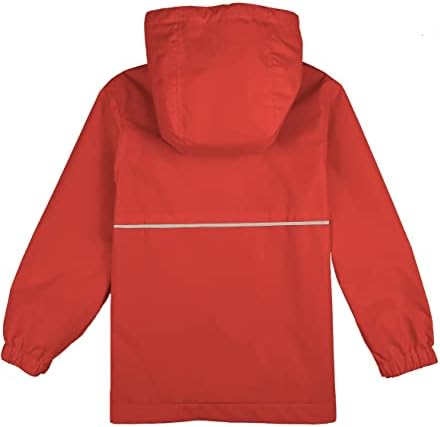 Boys Lightweight Waterproof Rain Coats
