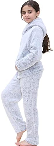 A2Z 4 Kids Girls Boys Zipped PJs Set