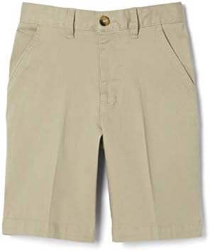 French Toast Boys Flat Front Stretch Short