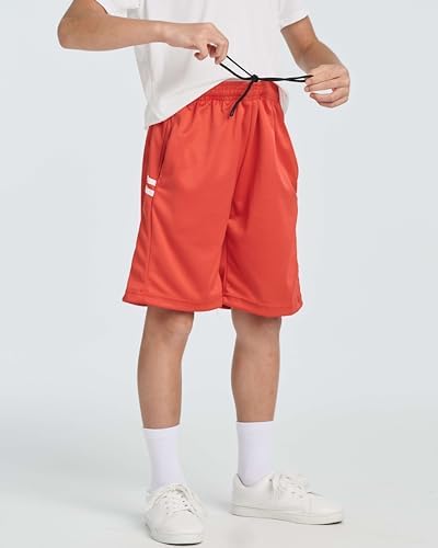 Perfect for Boys Essential Basketball Shorts Ages 4-18