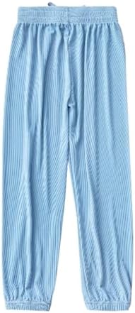 Long Bloomers Cotton Harem Pants for Boys Collared