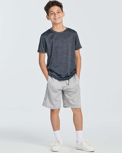 Perfect for Boys Essential Basketball Shorts Ages 4-18
