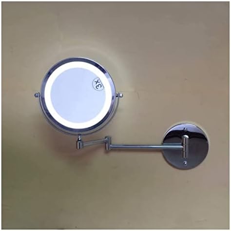 Stylish 7-Inch Wall-Mounted Vanity Mirror