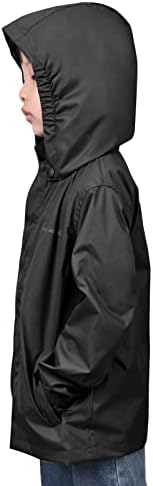 Wet Wet Selling YINGJIE LI DEBoys Girls Rain Jacket