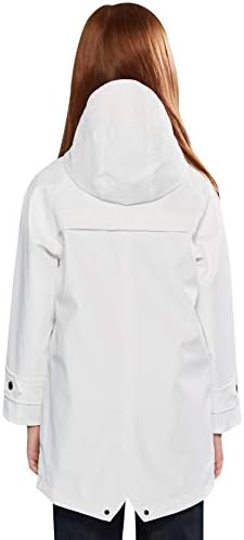 SOLOCOTE Kids Waterproof Rain Jacket with Hood for 5-14 Years