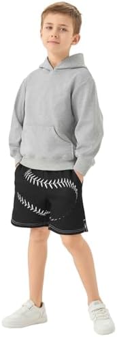 Aflyko Boys Casual Shorts Comfortable Summer Outfit with Pockets