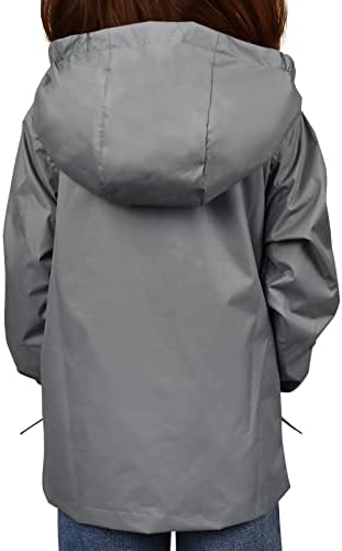 Comfortable Durable Water-Resistant Jacket for Kids