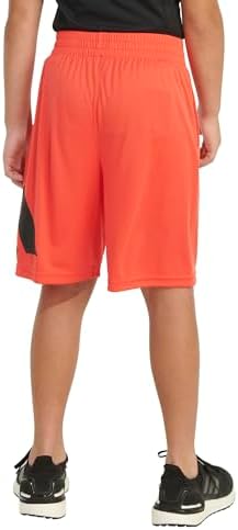 adidas Boys Elastic Waistband Sportswear Shorts 1