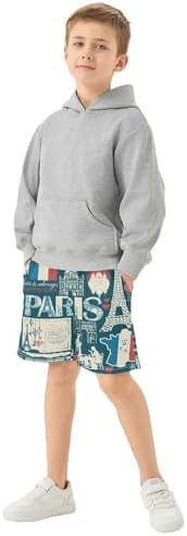 Aflyko Boys Casual Shorts Fashionable Comfortable for Summer