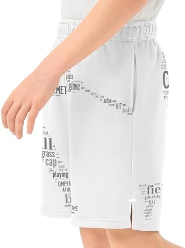 Aflyko Boys Casual Shorts - Summer Essentials with Pockets