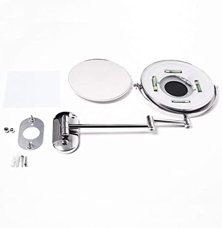 XYBSDBTNR 8-inch LED Makeup Mirror 360 Rotation