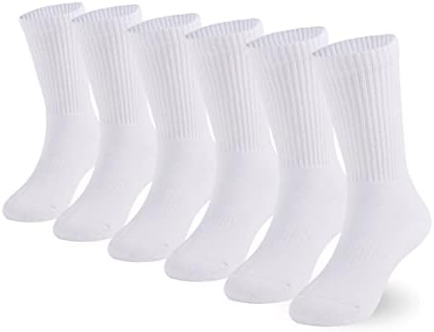 Marchare Boys Socks Kids Cushioned Crew Socks