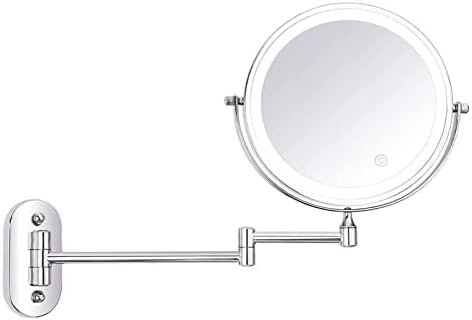 XYBSDBTNR 8-inch LED Makeup Mirror 360 Rotation