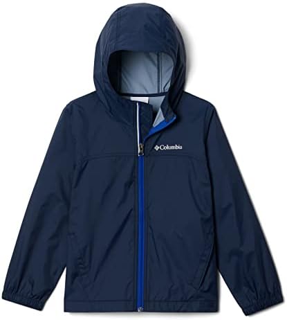 Columbia Big Boys Glennaker Rain Jacket Collegiate Navy Medium 1