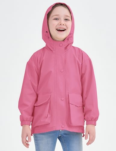 Avoogue Toddler Rain Jacket Kids