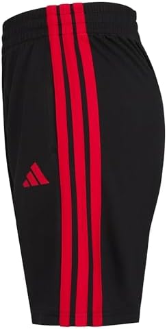 Adidas Boys 3-Stripe Elasticshort
