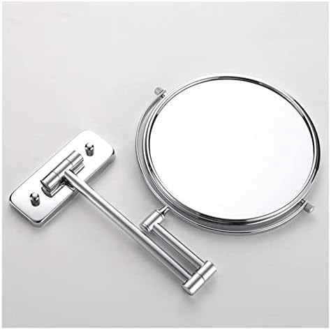 Wall-Mounted Makeup Mirror with 10X Magnification 1