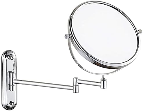 DEIHGE Wall-Mounted Makeup Mirror Double-Sided