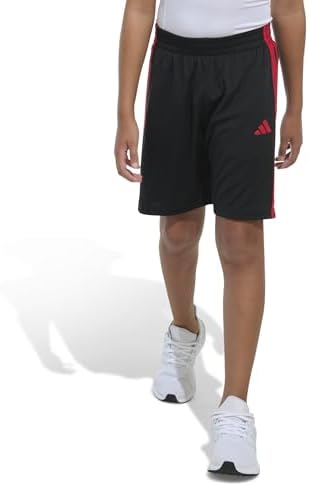 Adidas Boys 3-Stripe Elasticshort