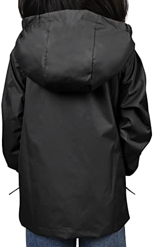 Wet Wet Selling YINGJIE LI DEBoys Girls Rain Jacket