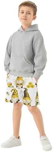 Aflyko Boys Casual Shorts Summer Outfit with Pockets