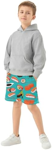 Aflyko Boys Weather-Resistant Casual Shorts